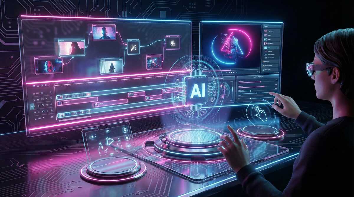 小蓝视频 AI创作工具