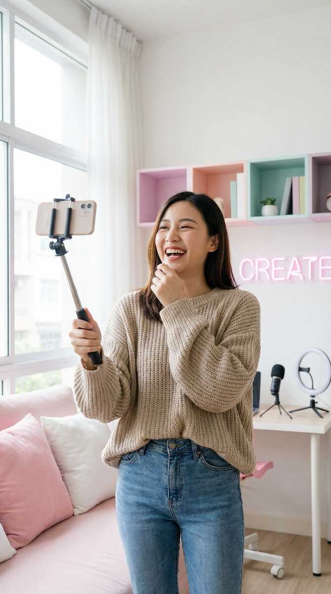 小蓝视频拍摄教程